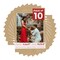 Beige Suede Mat Board for 11.5x17 Frames - Fits 11x13.5 Photos